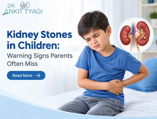 Kidney Stones in Children: Warning Signs Parents Often Miss